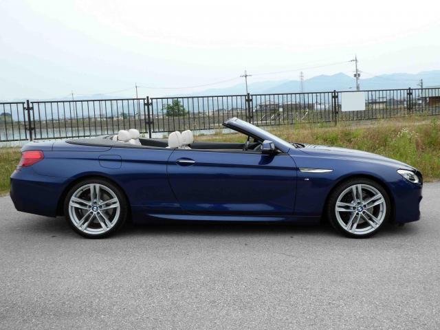 滋賀県中古車　BMW 6シリーズ カブリオレ 640i カブリオレ Ｍスポーツ