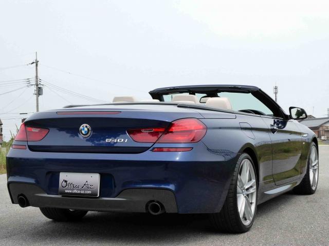 滋賀県中古車　BMW 6シリーズ カブリオレ 640i カブリオレ Ｍスポーツ