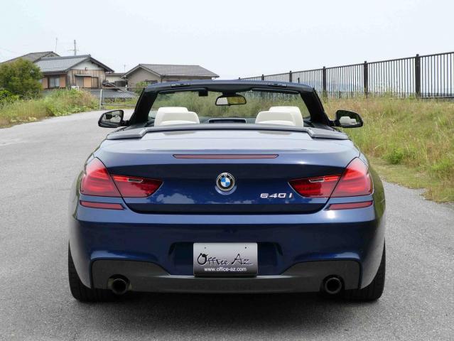滋賀県中古車　BMW 6シリーズ カブリオレ 640i カブリオレ Ｍスポーツ