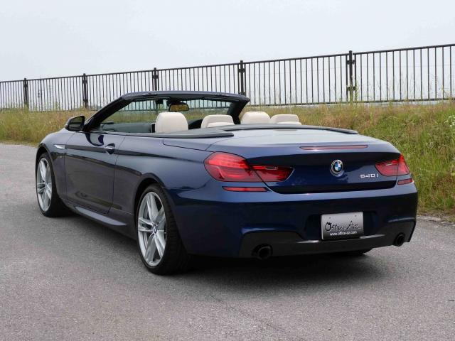滋賀県中古車　BMW 6シリーズ カブリオレ 640i カブリオレ Ｍスポーツ