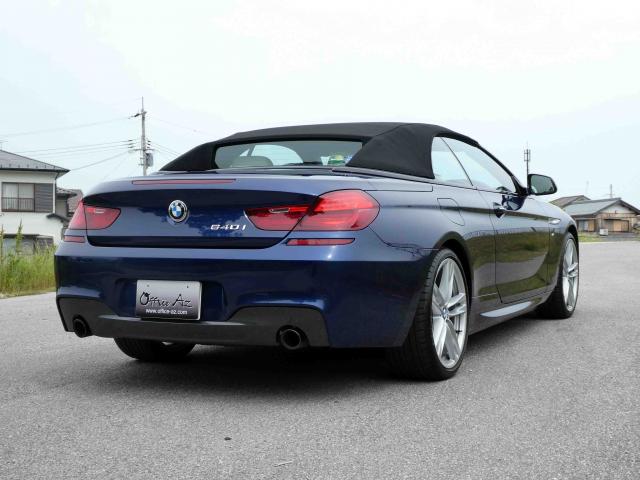 滋賀県中古車　BMW 6シリーズ カブリオレ 640i カブリオレ Ｍスポーツ