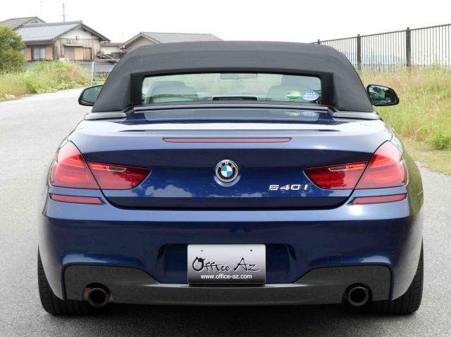 滋賀県中古車　BMW 6シリーズ カブリオレ 640i カブリオレ Ｍスポーツ
