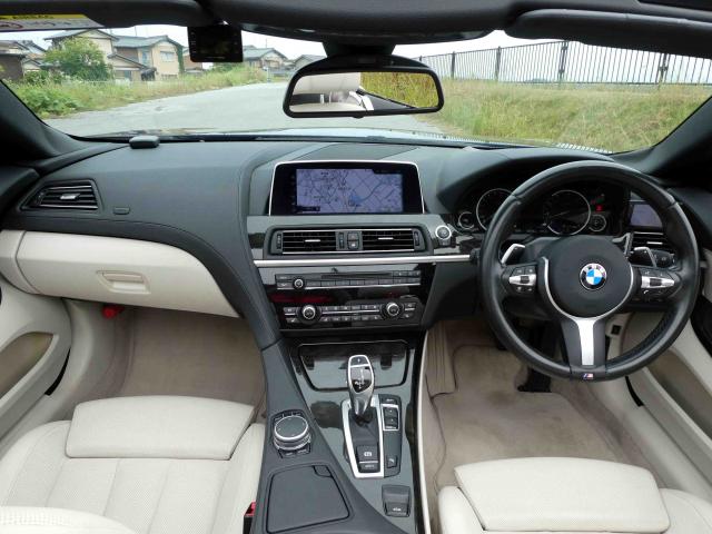滋賀県中古車　BMW 6シリーズ カブリオレ 640i カブリオレ Ｍスポーツ