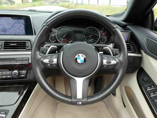 滋賀県中古車　BMW 6シリーズ カブリオレ 640i カブリオレ Ｍスポーツ