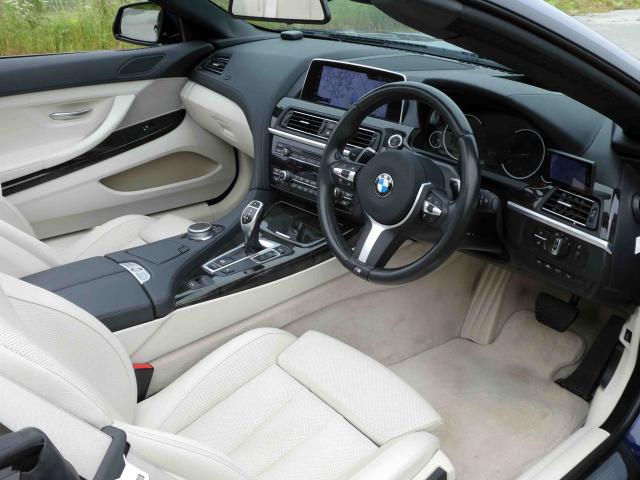 滋賀県中古車　BMW 6シリーズ カブリオレ 640i カブリオレ Ｍスポーツ
