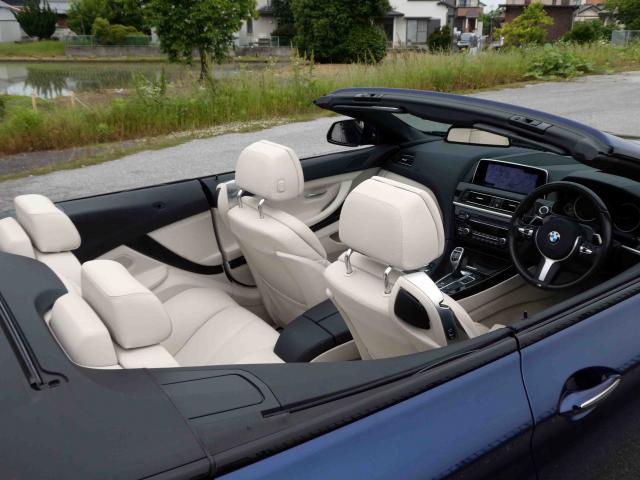 滋賀県中古車　BMW 6シリーズ カブリオレ 640i カブリオレ Ｍスポーツ