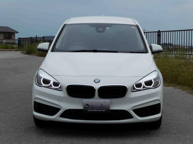 滋賀県中古車　BMW 2シリーズ 218i グランツアラー
