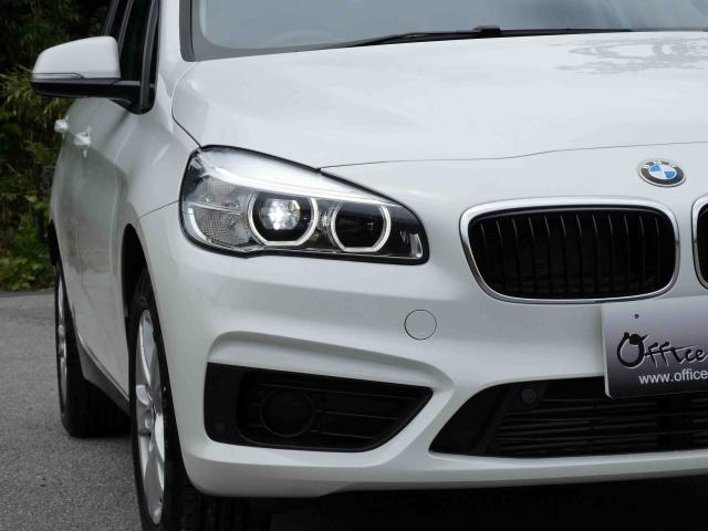 滋賀県中古車　BMW 2シリーズ 218i グランツアラー
