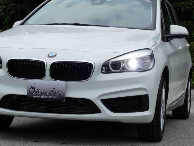 滋賀県中古車　BMW 2シリーズ 218i グランツアラー