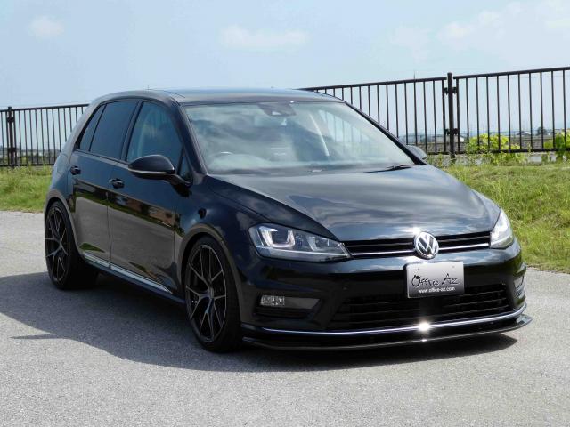 滋賀県中古車　フォルクスワーゲン ゴルフ TSIハイライン