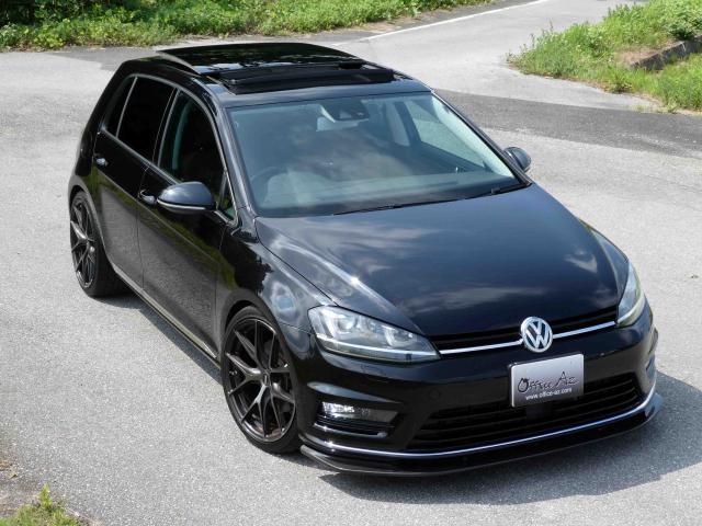 滋賀県中古車　フォルクスワーゲン ゴルフ TSIハイライン