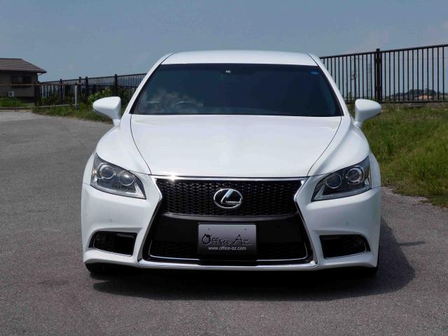 滋賀県中古車　レクサス LS LS460 Fスポーツ
