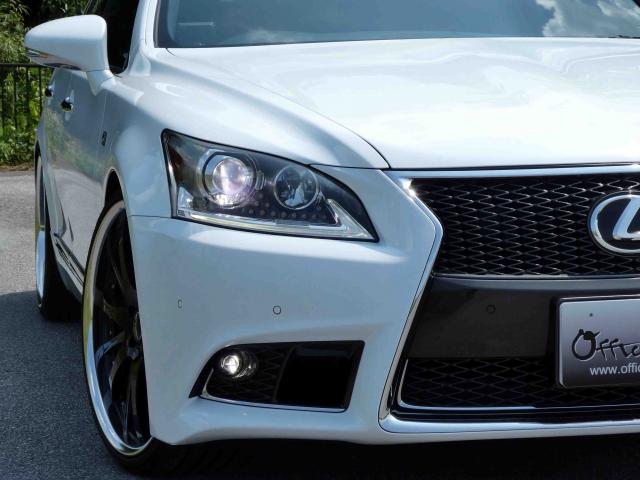 滋賀県中古車　レクサス LS LS460 Fスポーツ