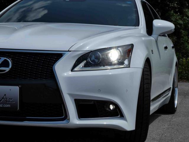 滋賀県中古車　レクサス LS LS460 Fスポーツ