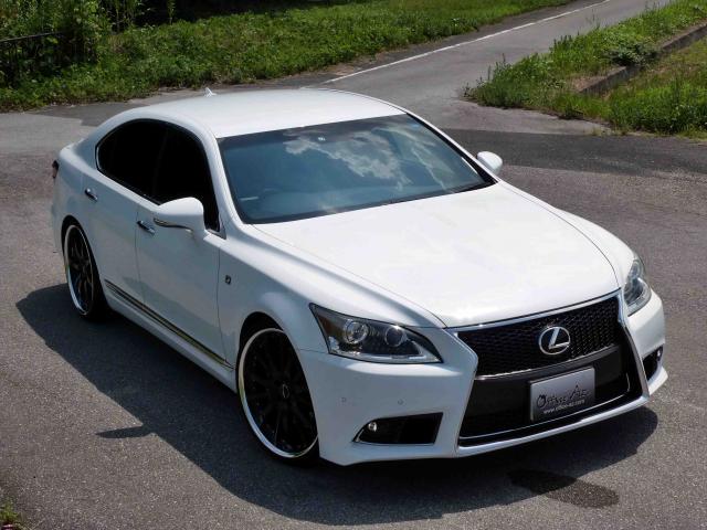 滋賀県中古車　レクサス LS LS460 Fスポーツ