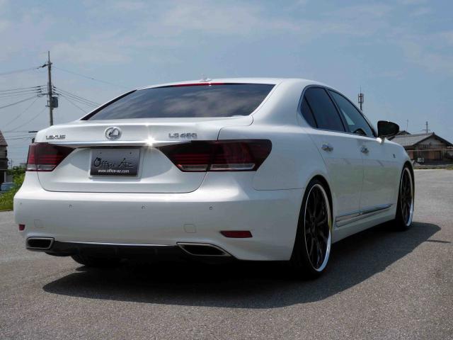 滋賀県中古車　レクサス LS LS460 Fスポーツ