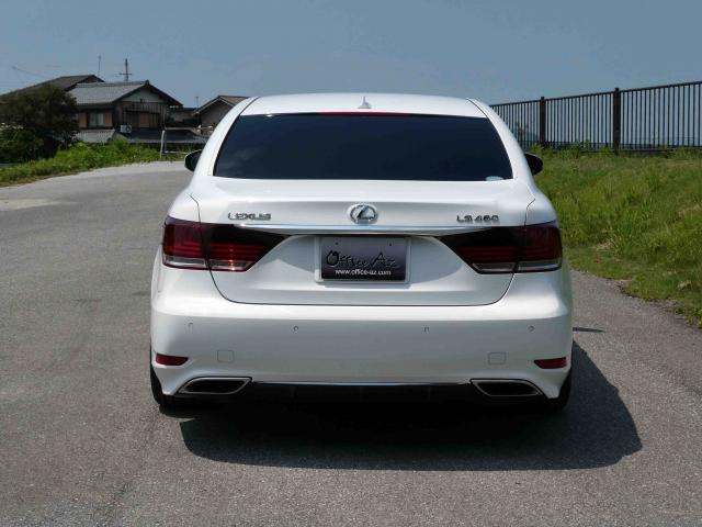 滋賀県中古車　レクサス LS LS460 Fスポーツ