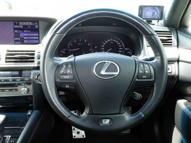 滋賀県中古車　レクサス LS LS460 Fスポーツ