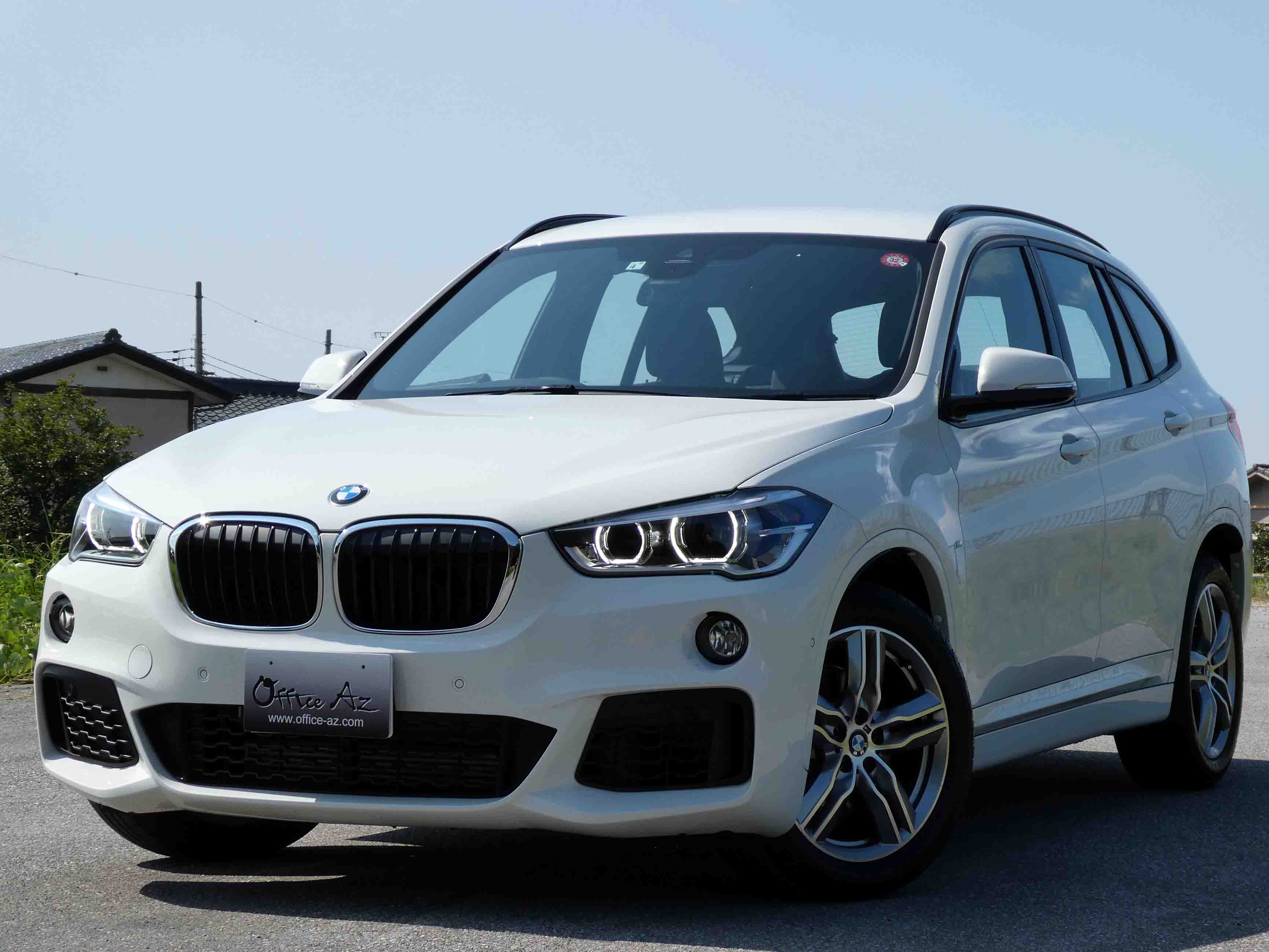 滋賀県中古車　BMW X1 sDrive18i Mスポーツ