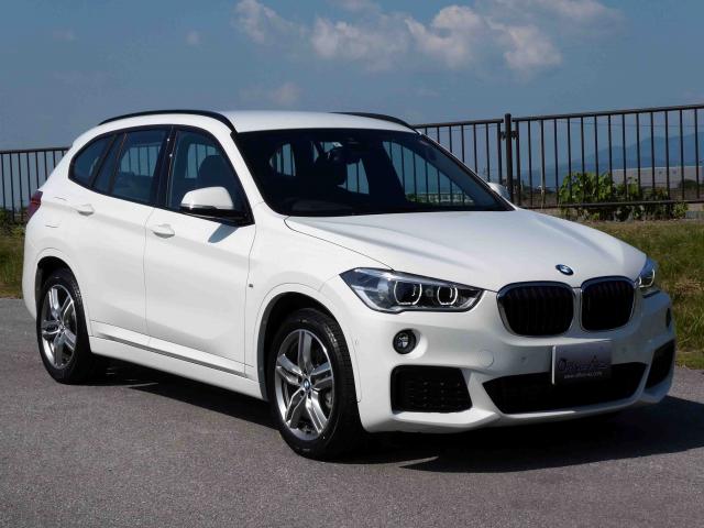 滋賀県中古車　BMW X1 sDrive18i Mスポーツ