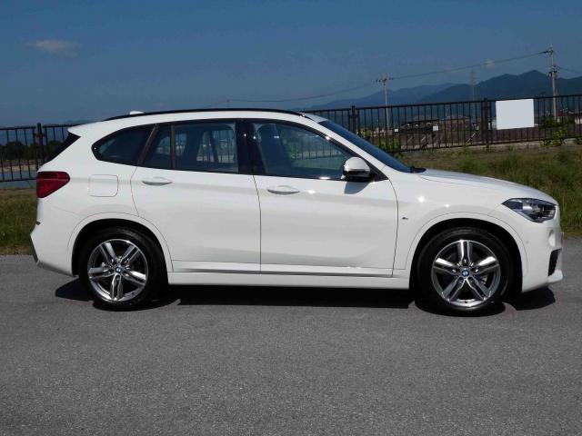 滋賀県中古車　BMW X1 sDrive18i Mスポーツ