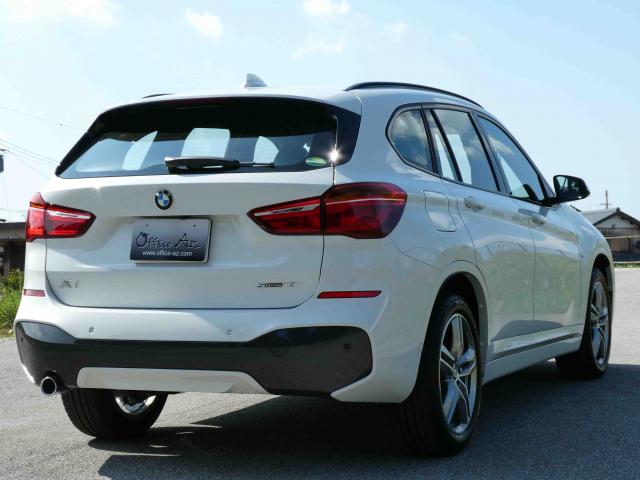滋賀県中古車　BMW X1 sDrive18i Mスポーツ