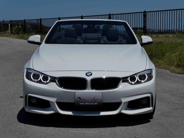 滋賀県中古車　BMW 4シリーズ 435iカブリオレ  Mスポーツ