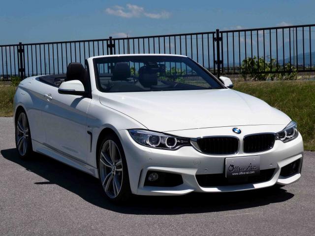 滋賀県中古車　BMW 4シリーズ 435iカブリオレ  Mスポーツ