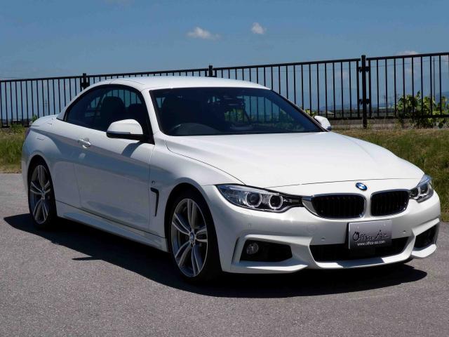 滋賀県中古車　BMW 4シリーズ 435iカブリオレ  Mスポーツ