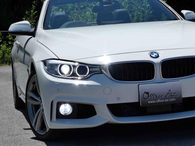 滋賀県中古車　BMW 4シリーズ 435iカブリオレ  Mスポーツ