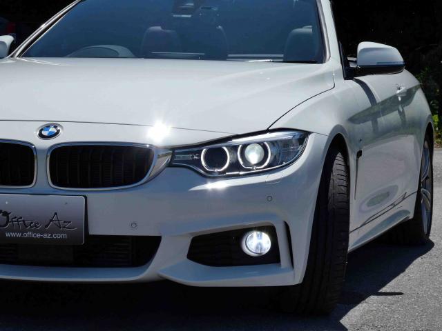 滋賀県中古車　BMW 4シリーズ 435iカブリオレ  Mスポーツ