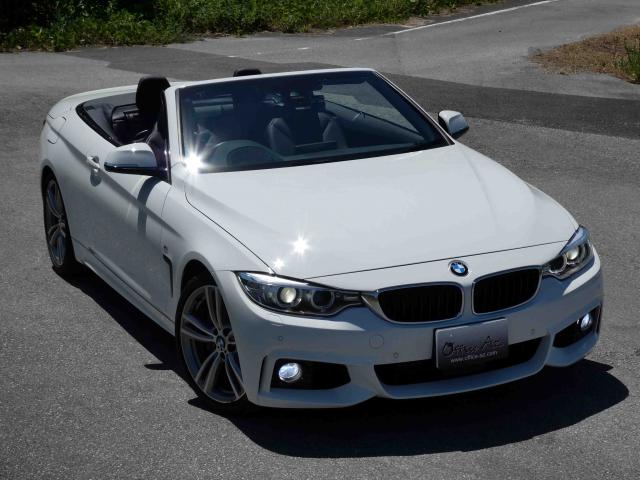 滋賀県中古車　BMW 4シリーズ 435iカブリオレ  Mスポーツ