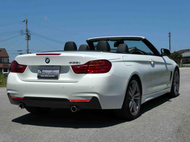 滋賀県中古車　BMW 4シリーズ 435iカブリオレ  Mスポーツ