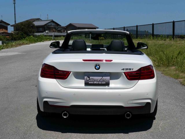 滋賀県中古車　BMW 4シリーズ 435iカブリオレ  Mスポーツ