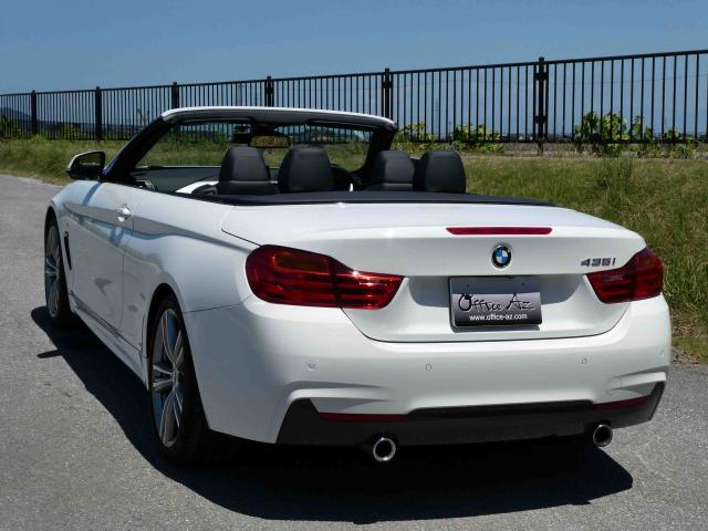滋賀県中古車　BMW 4シリーズ 435iカブリオレ  Mスポーツ