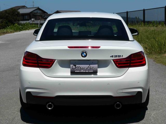 滋賀県中古車　BMW 4シリーズ 435iカブリオレ  Mスポーツ