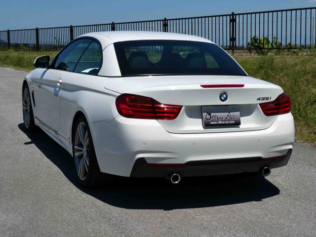 滋賀県中古車　BMW 4シリーズ 435iカブリオレ  Mスポーツ