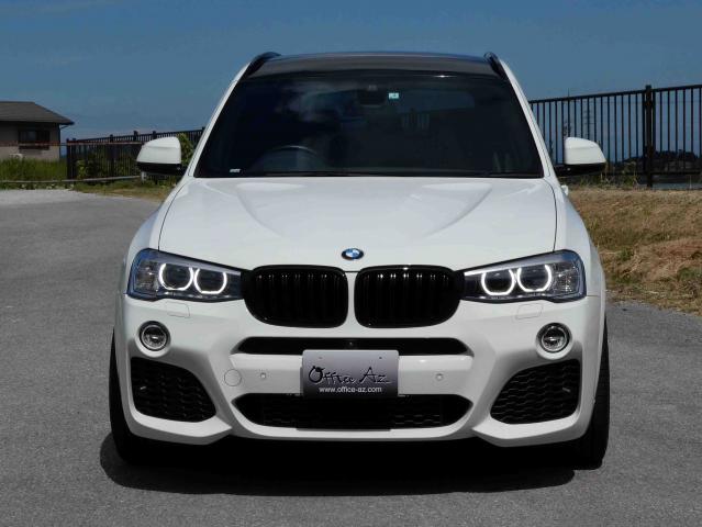 滋賀県中古車　BMW X3 xDrive20d Mスポーツ