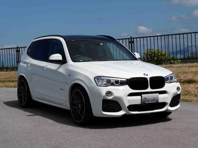 滋賀県中古車　BMW X3 xDrive20d Mスポーツ