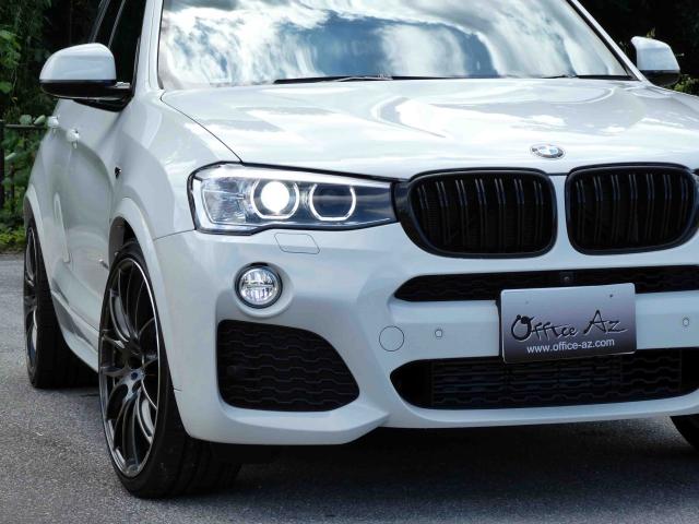 滋賀県中古車　BMW X3 xDrive20d Mスポーツ