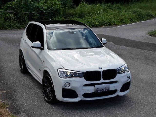 滋賀県中古車　BMW X3 xDrive20d Mスポーツ