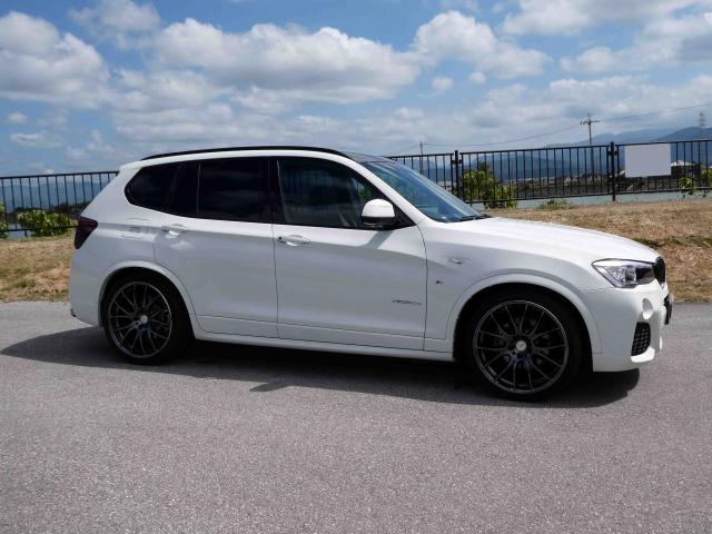 滋賀県中古車　BMW X3 xDrive20d Mスポーツ