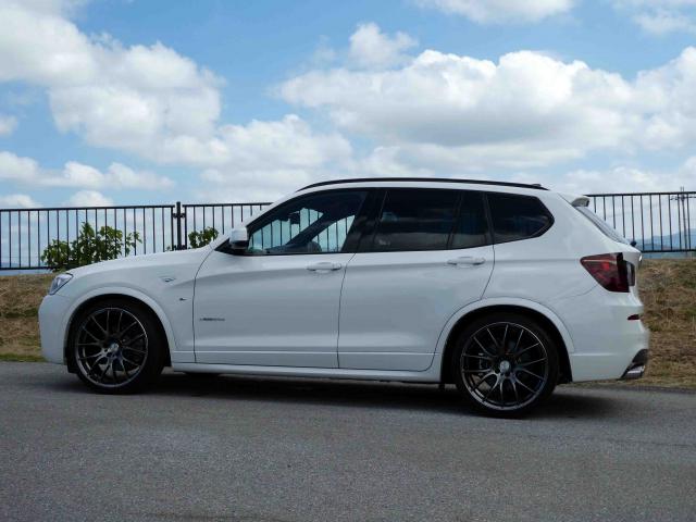 滋賀県中古車　BMW X3 xDrive20d Mスポーツ
