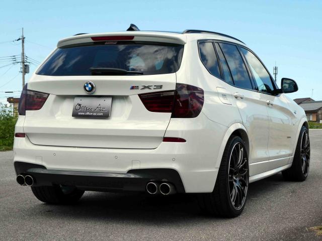 滋賀県中古車　BMW X3 xDrive20d Mスポーツ