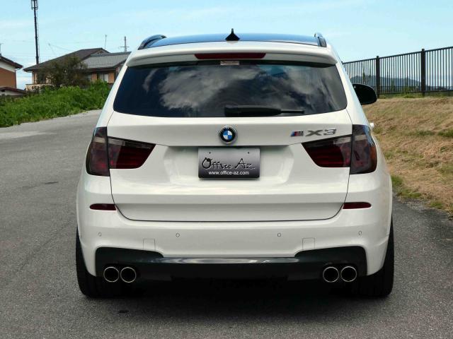 滋賀県中古車　BMW X3 xDrive20d Mスポーツ