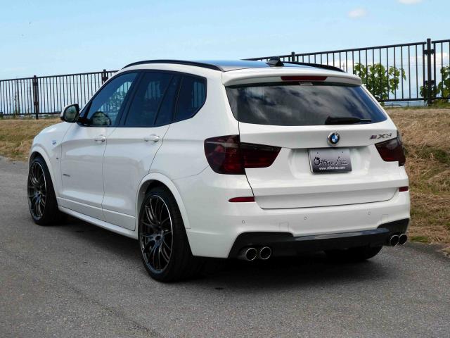滋賀県中古車　BMW X3 xDrive20d Mスポーツ