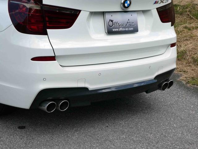 滋賀県中古車　BMW X3 xDrive20d Mスポーツ