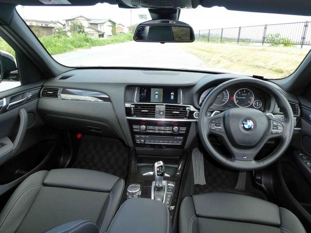 滋賀県中古車　BMW X3 xDrive20d Mスポーツ