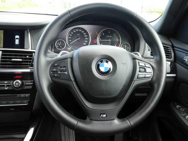 滋賀県中古車　BMW X3 xDrive20d Mスポーツ