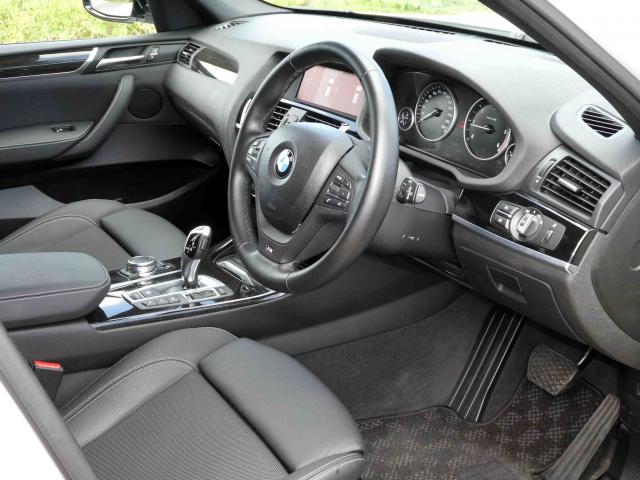 滋賀県中古車　BMW X3 xDrive20d Mスポーツ